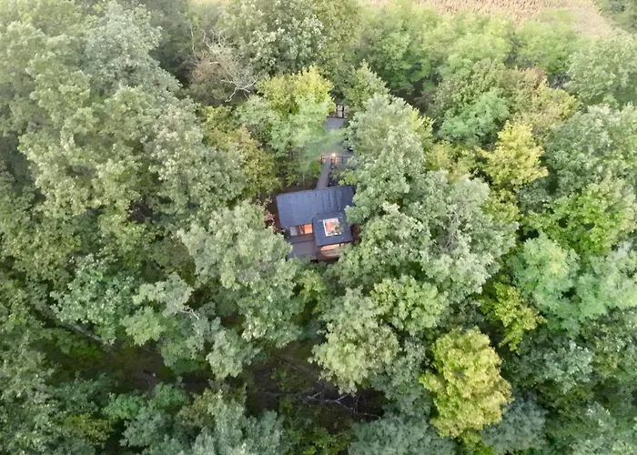 Furo Treehouse Luxusní stan
